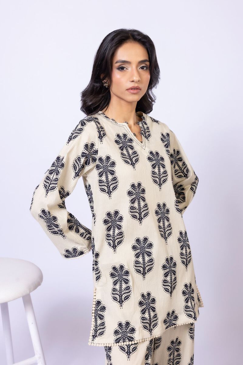 Printed | Cotton Crinkle | Kurta | USD 25.00