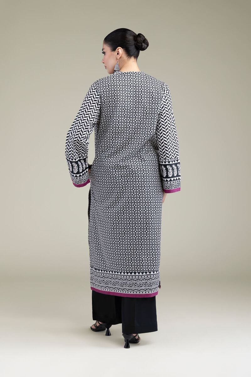 Printed | Cambric | Long Cambric Kurta | USD 30.00