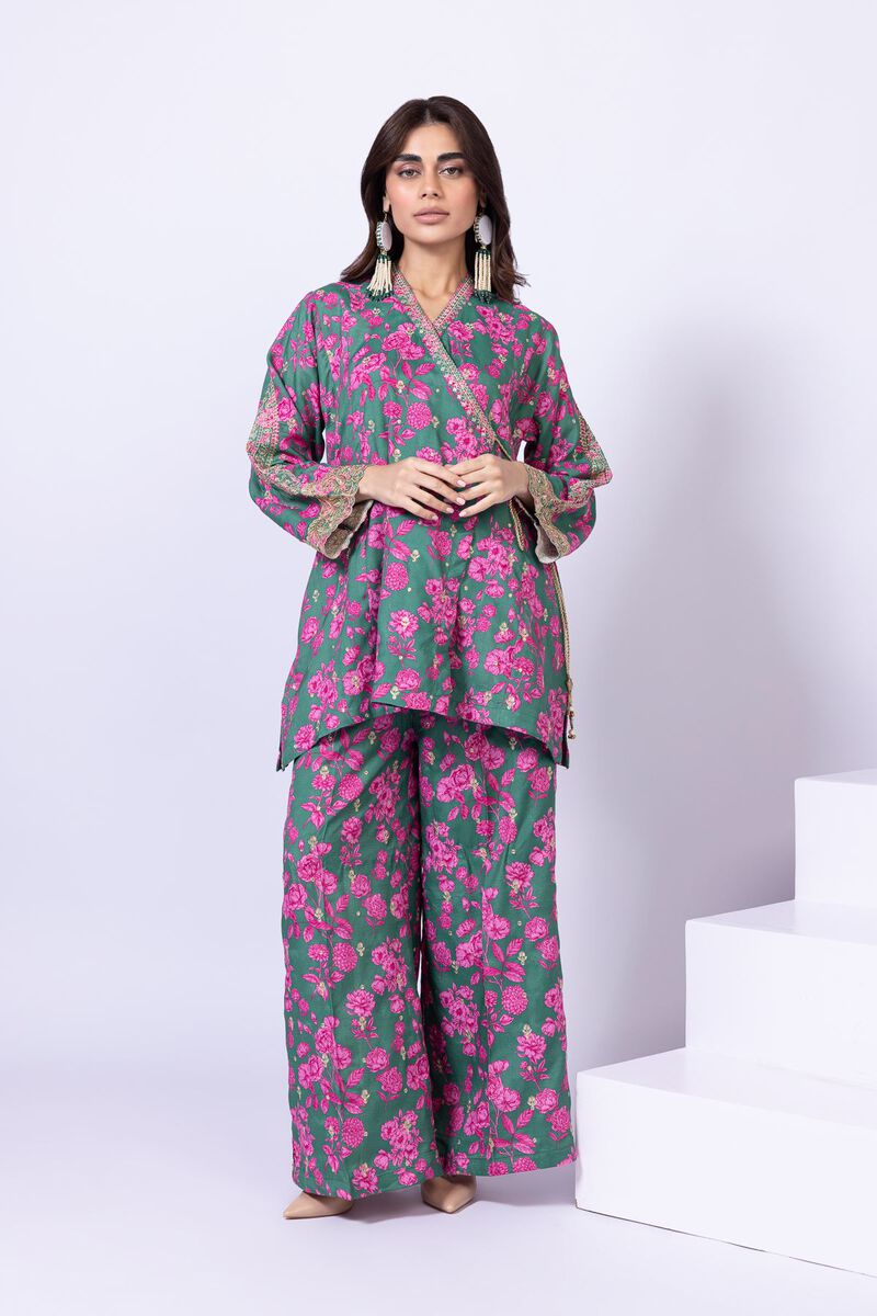 Dyed | Russian Raw Silk | Pants | null