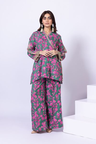 Dyed | Russian Raw Silk | Pants | USD 9.00