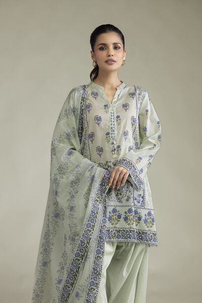 Embroidered | Lawn | Lawn Tailored 3-Piece | USD 70.00
