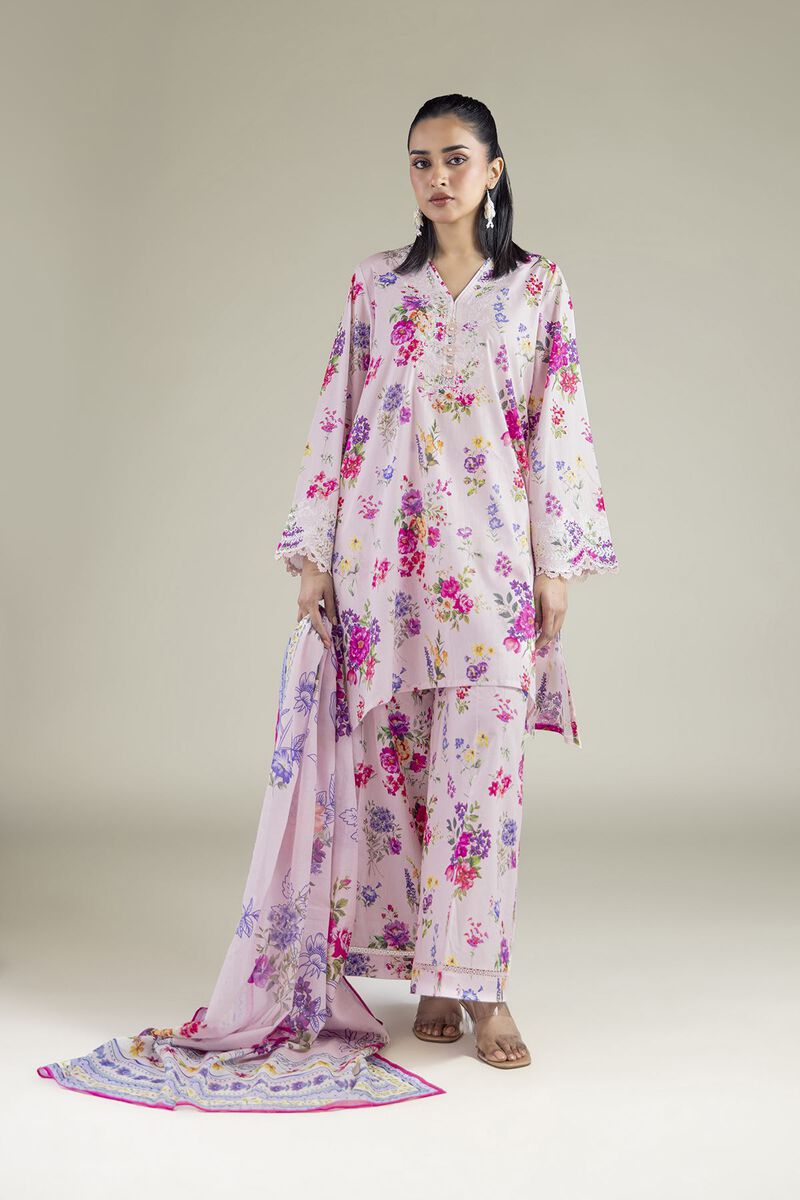 Embroidered | Lawn | Fabrics 3 Piece | null