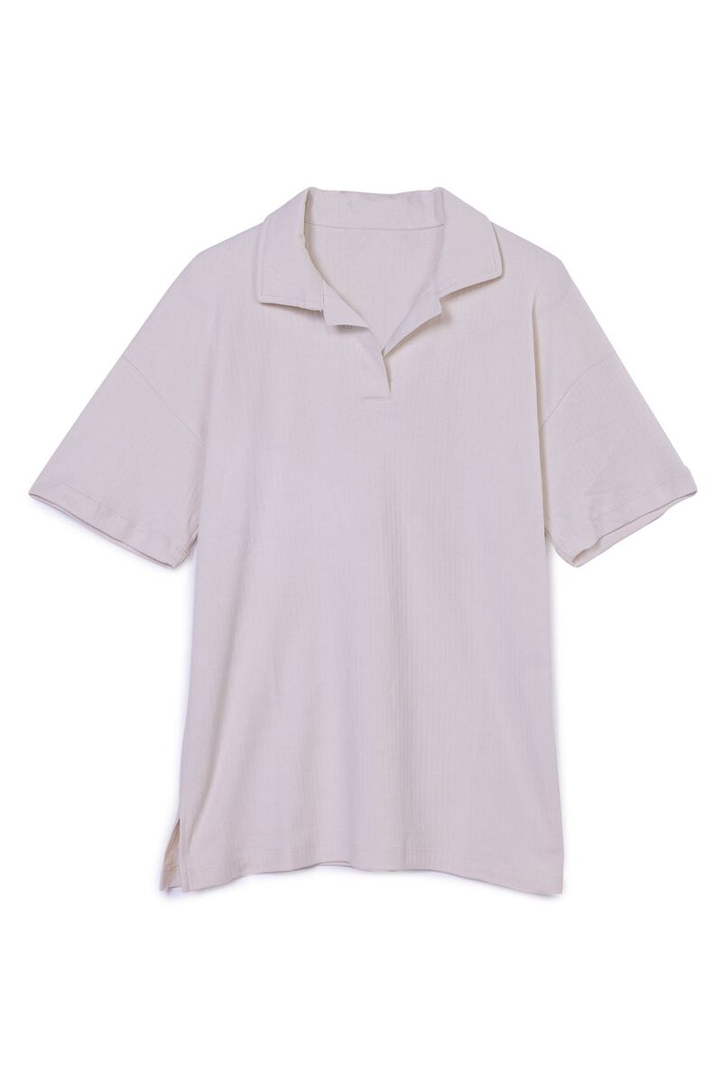 Dyed | Variegated Rib | T-shirt | USD 4.50