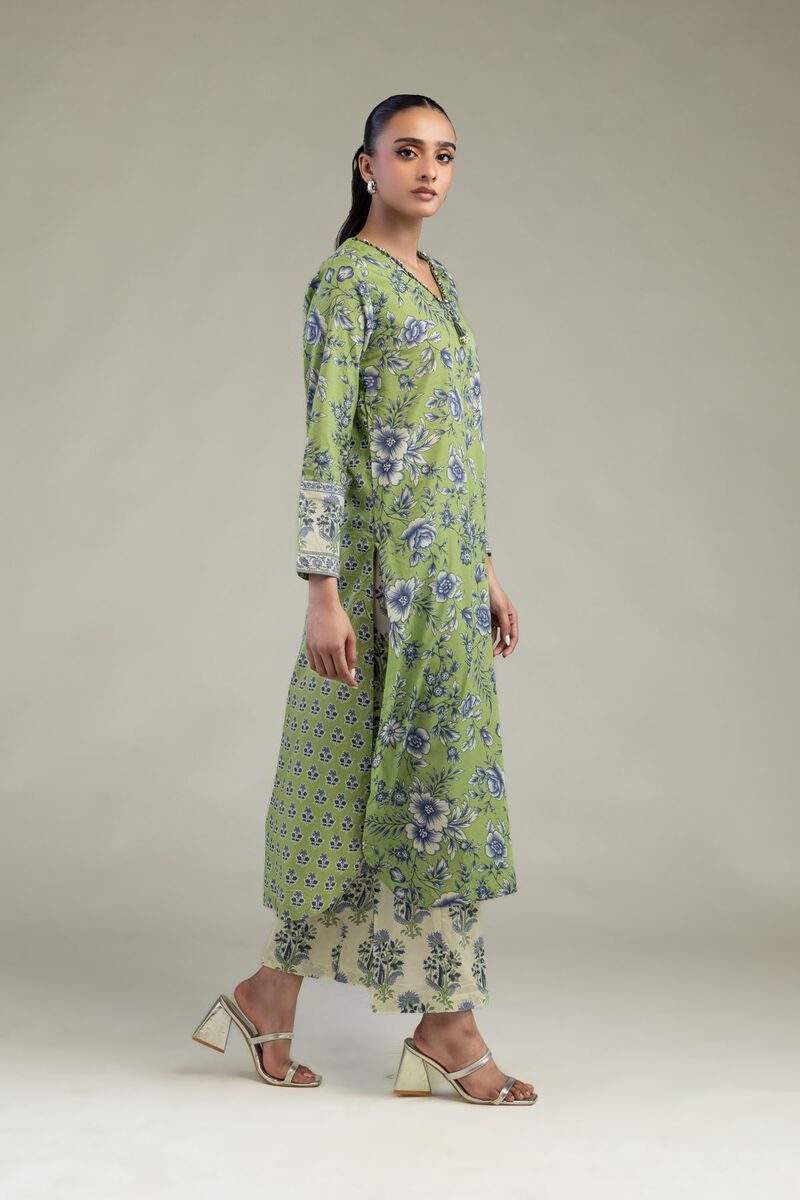 Printed | Cambric | Floral Cambric Pants | USD 30.00