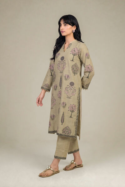 Printed | Light Khaddar | Light Khaddar Pants | USD 35.00