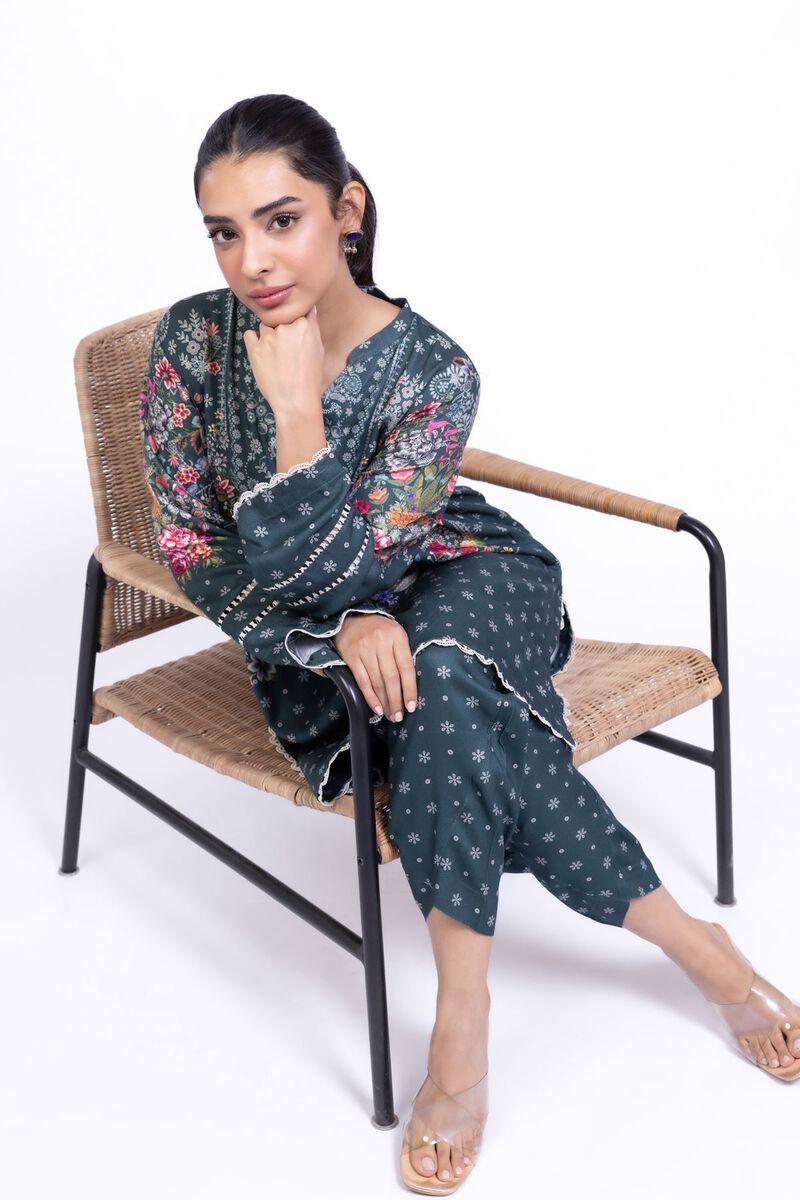 Printed | Satin | Kurta | USD 15.00