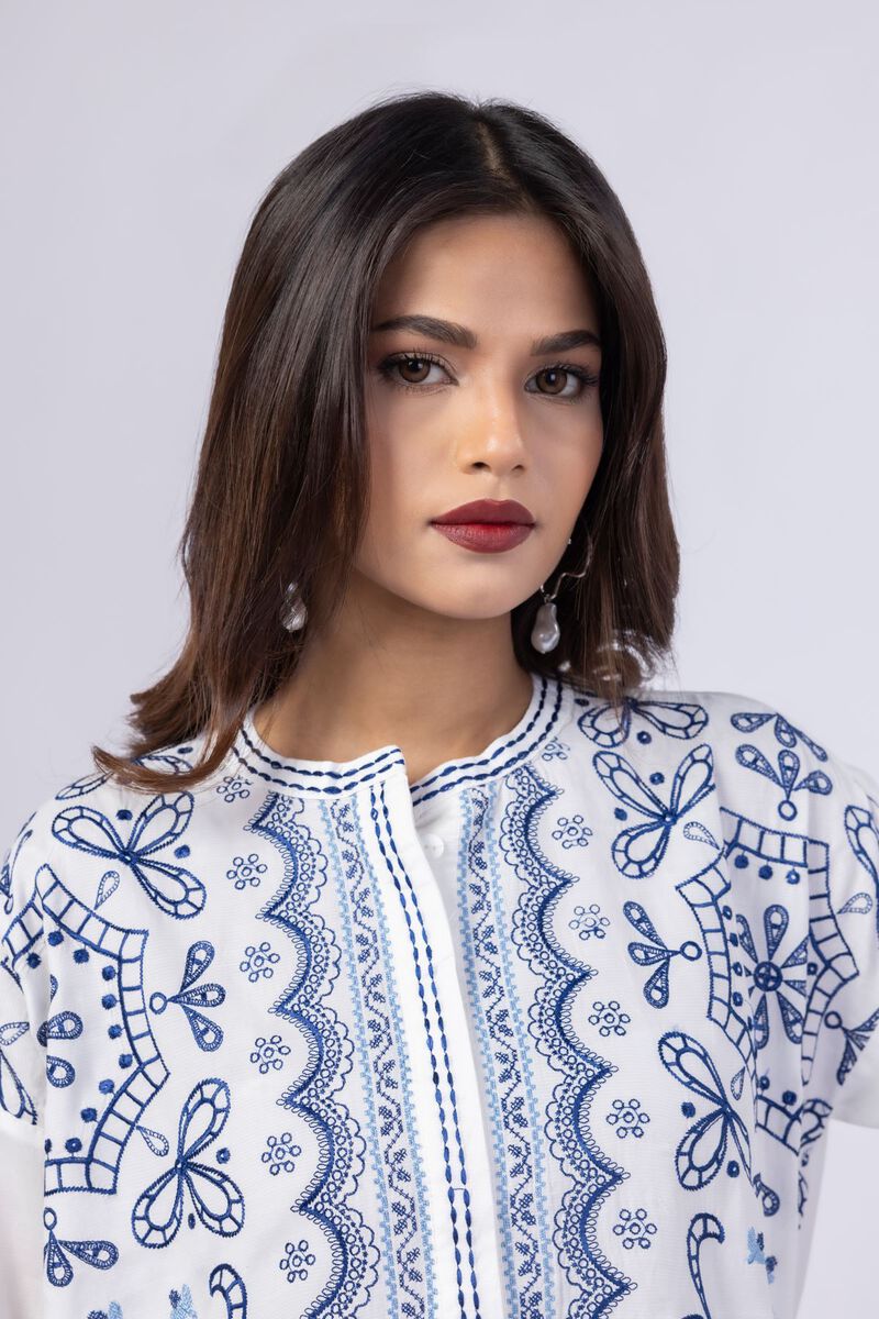 Embroidered | Thai Silk | Kurta | USD 22.50