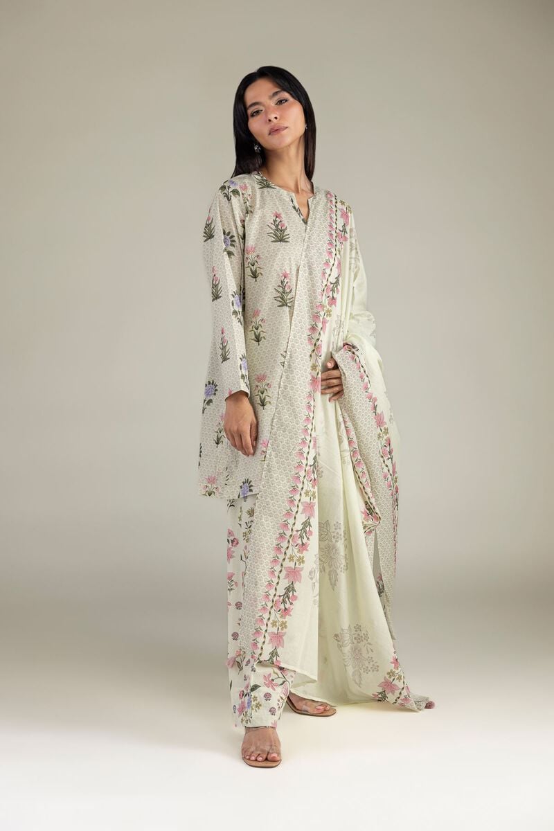 Printed | Lawn | Printed Lawn Dupatta | USD 30.00