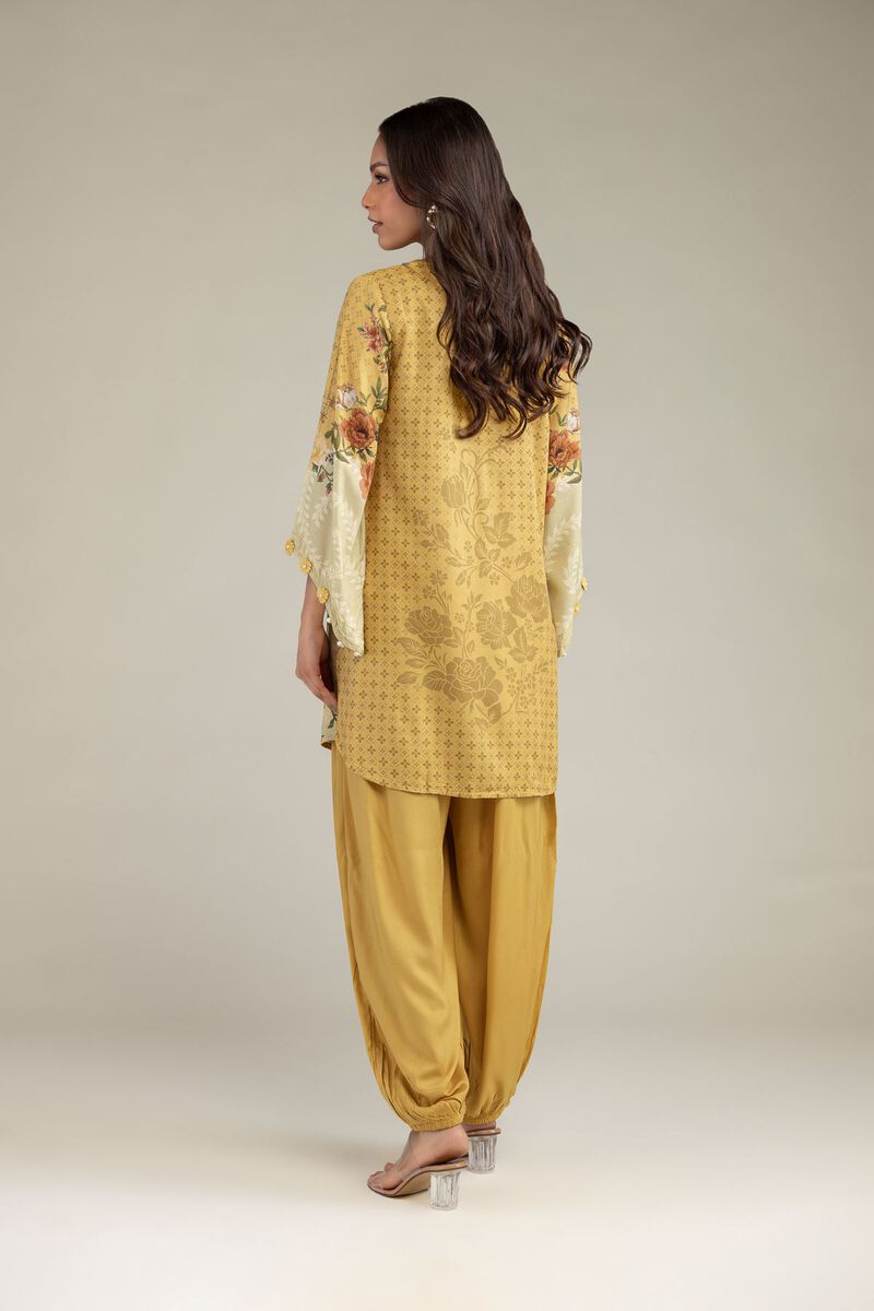 Printed | Viscose | Short Floral Kurta | USD 35.00