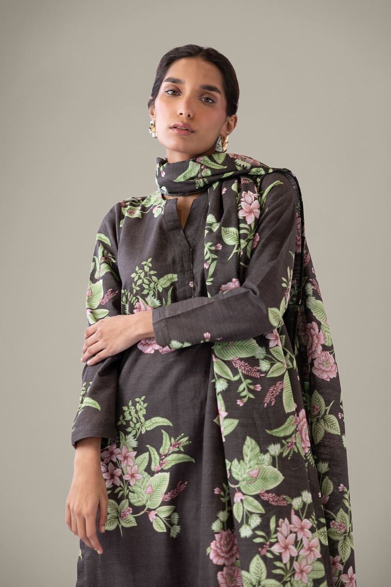 Printed | Textured Cotton | Dupatta | USD 15.00