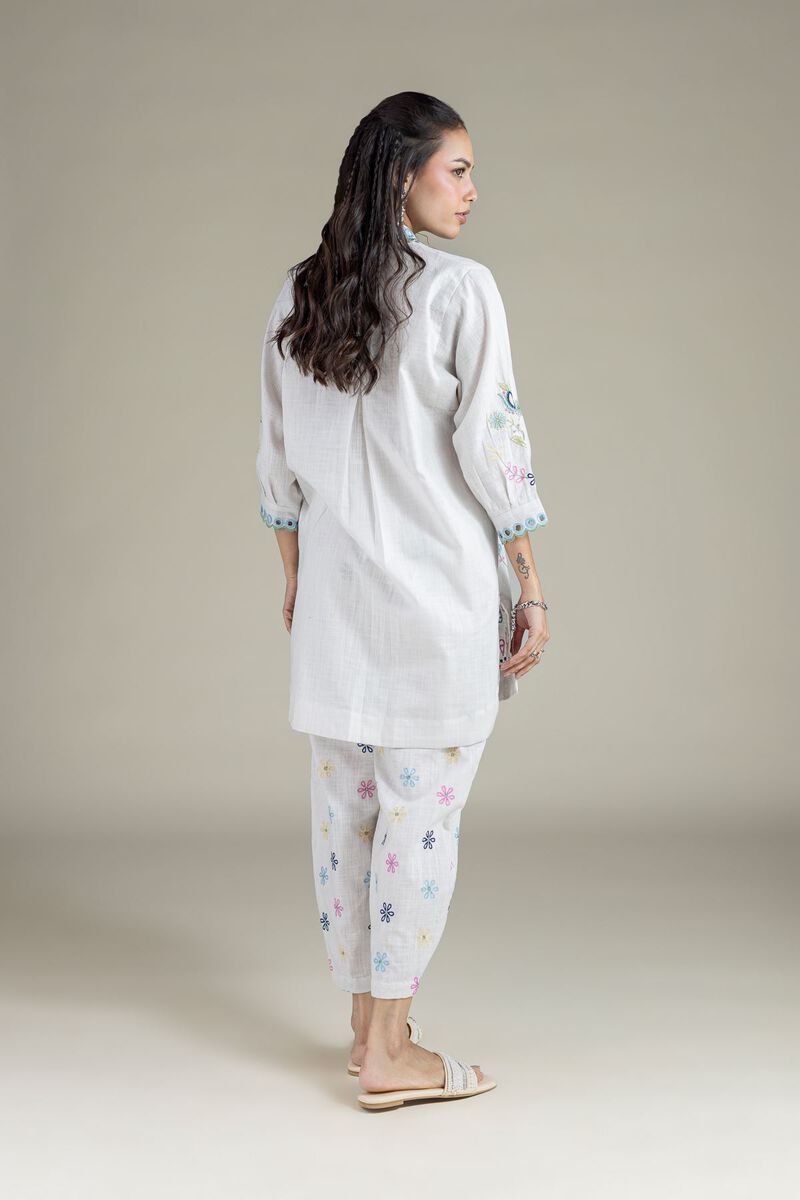 Embroidered | Heavy Textured Cotton | Kurta | USD 40.00
