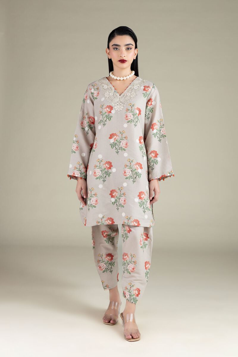 Embroidered | Mesuri | Kurta | USD 40.00