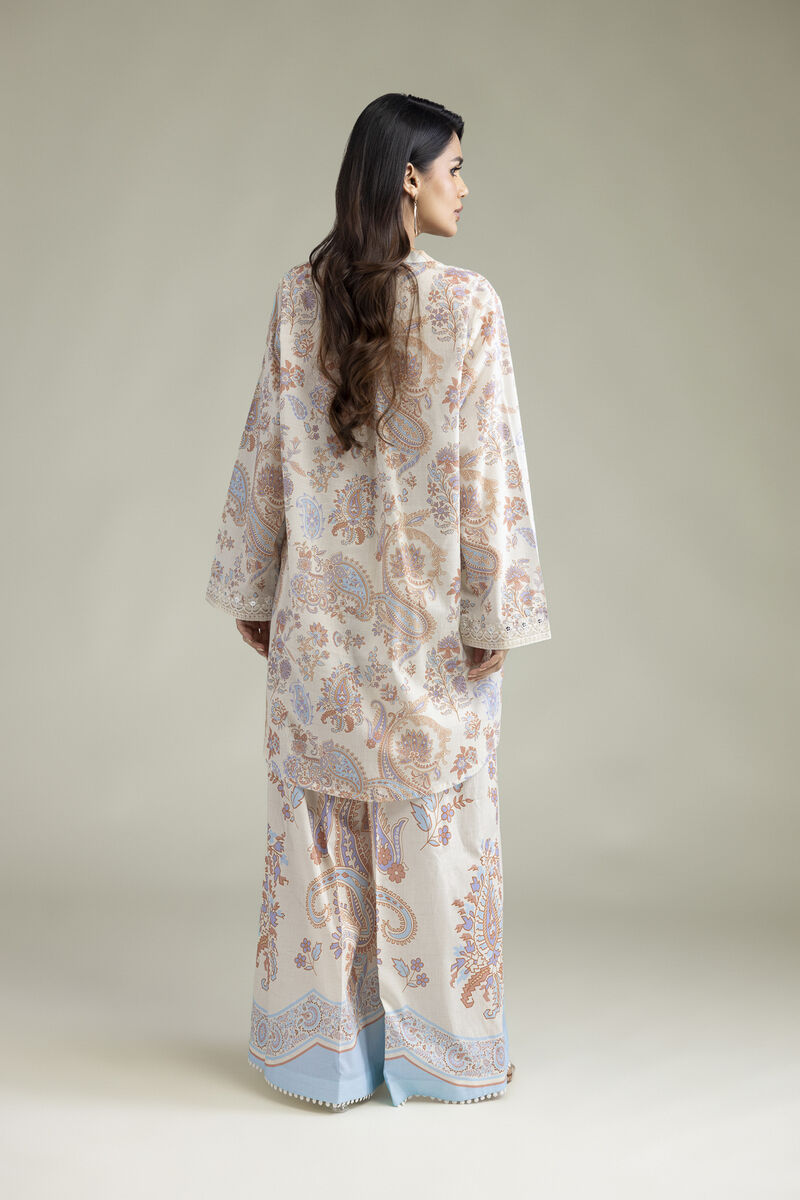 Embroidered | Cambric | 2-Piece Tailored Set | USD 45.00