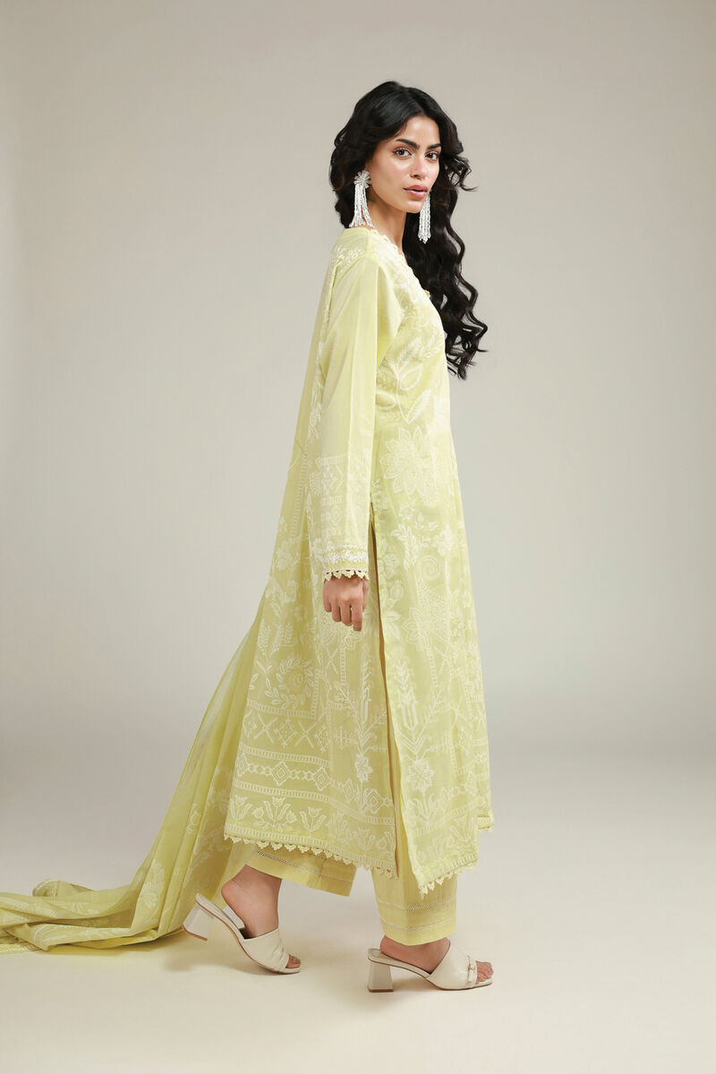 Embroidered | Lawn | Tailored Lawn 3-Piece | USD 70.00