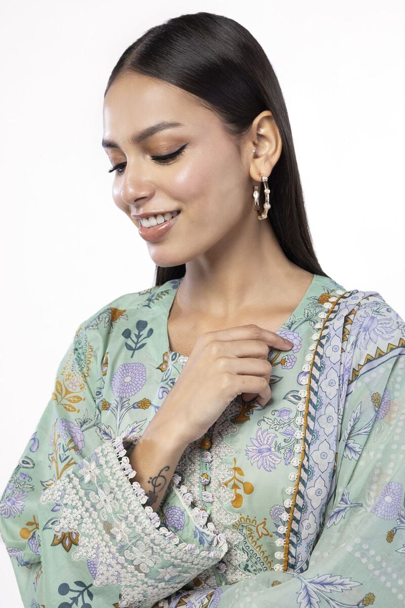 Embroidered | Lawn | Tailored 3 Piece | USD 30.00