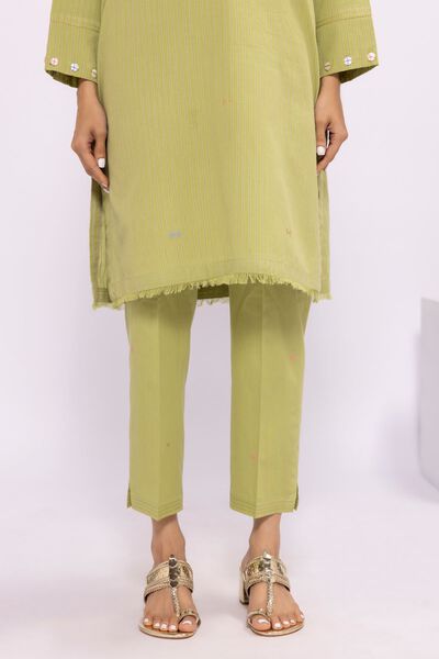 Straight Pant