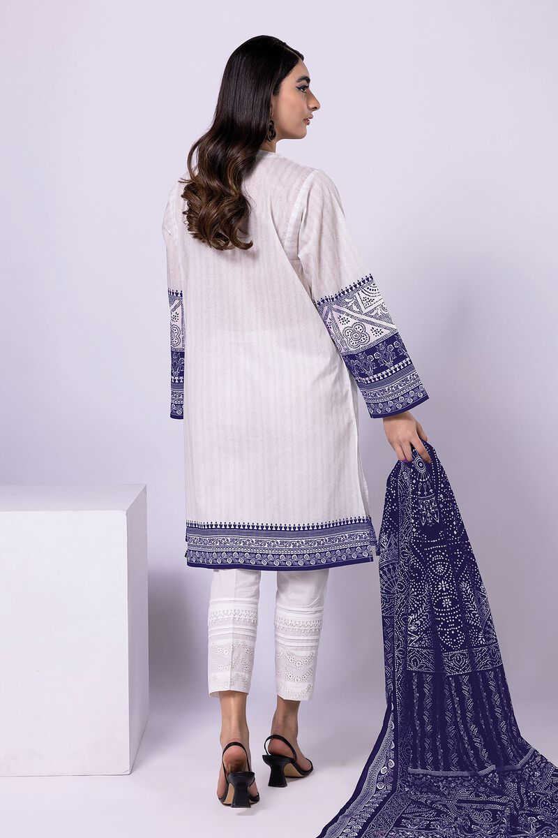 Printed Lawn | Top Dupatta | Fabrics 2 Piece | null