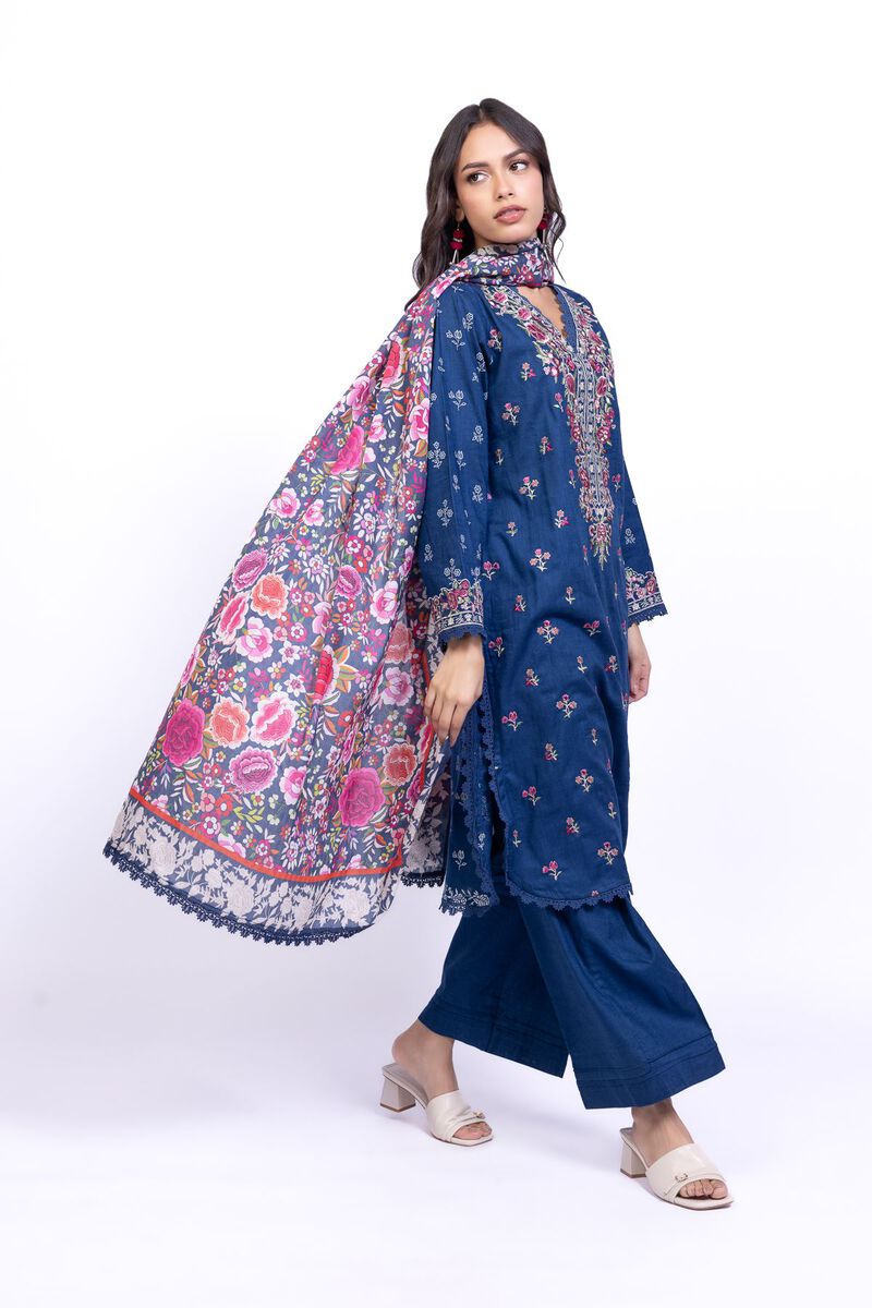 Printed | Dobby Net | Dupatta | USD 17.00
