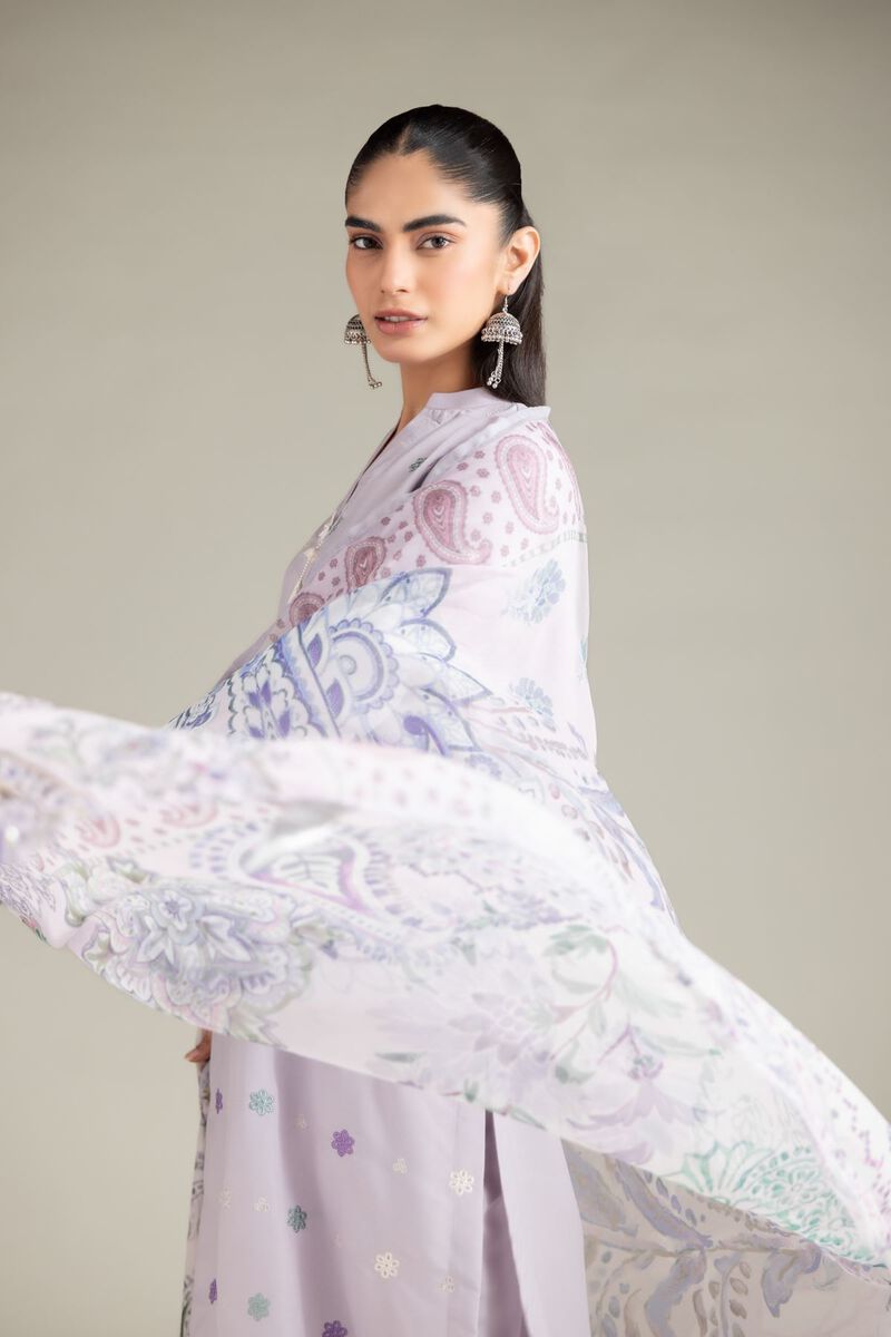 Embroidered | Chiffon | Dupatta | USD 25.00