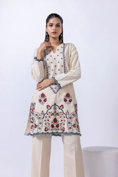 Embroidered | Cotton Dobby | Kurta | USD 40.00