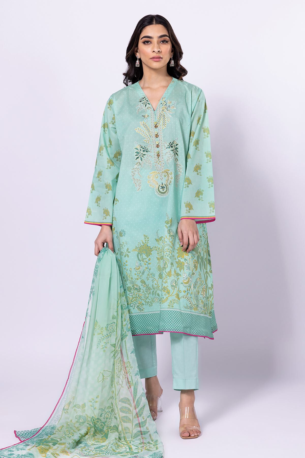 Buy Fabrics 3 Piece 10.80 USD 1001763228 Khaadi United States