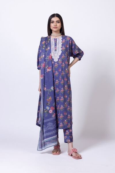 Embroidered | Cambric | Kurta | USD 12.50