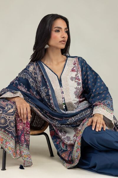 Embroidered | Textured Lawn | Tailored 3-Piece Lawn | USD 75.00