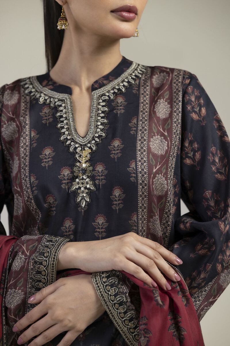 Embroidered | Textured Lawn | Lawn 3-Piece Tailored | USD 60.00
