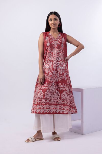 Printed | Cambric | Kurta | USD 20.00