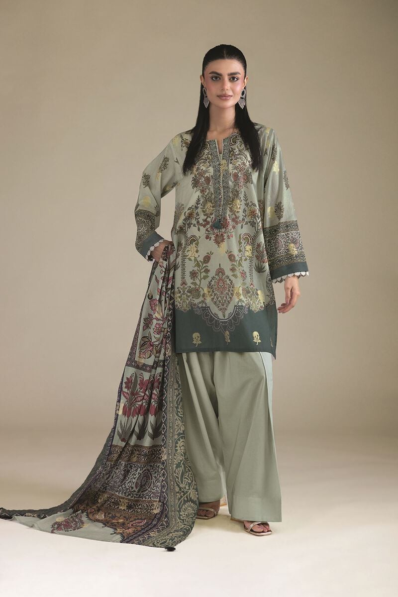 Printed | Jacquard | Jacquard Tailored 3-Piece | USD 65.00