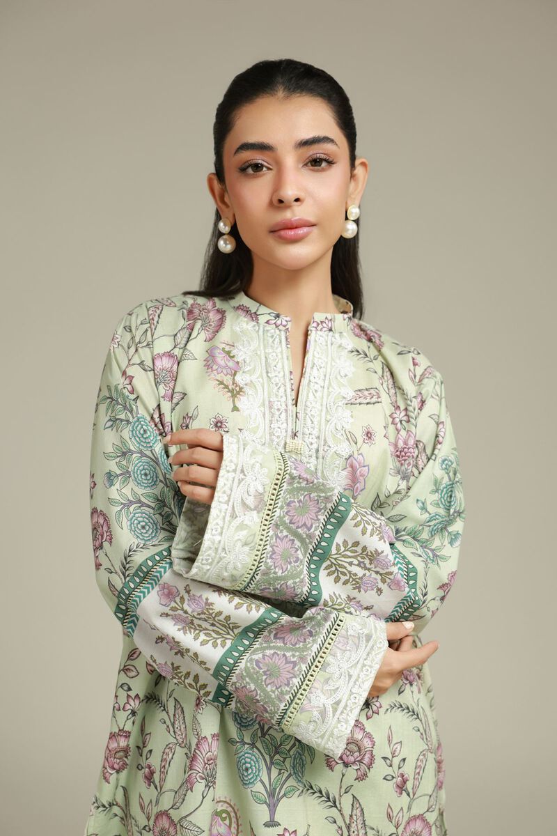 Embroidered | Textured Lawn | 2-Piece Tailored Set | USD 55.00