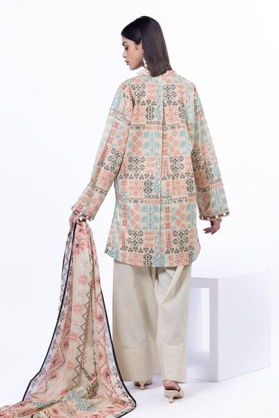 Printed | Lawn | Fabrics 3 Piece | USD 17.50