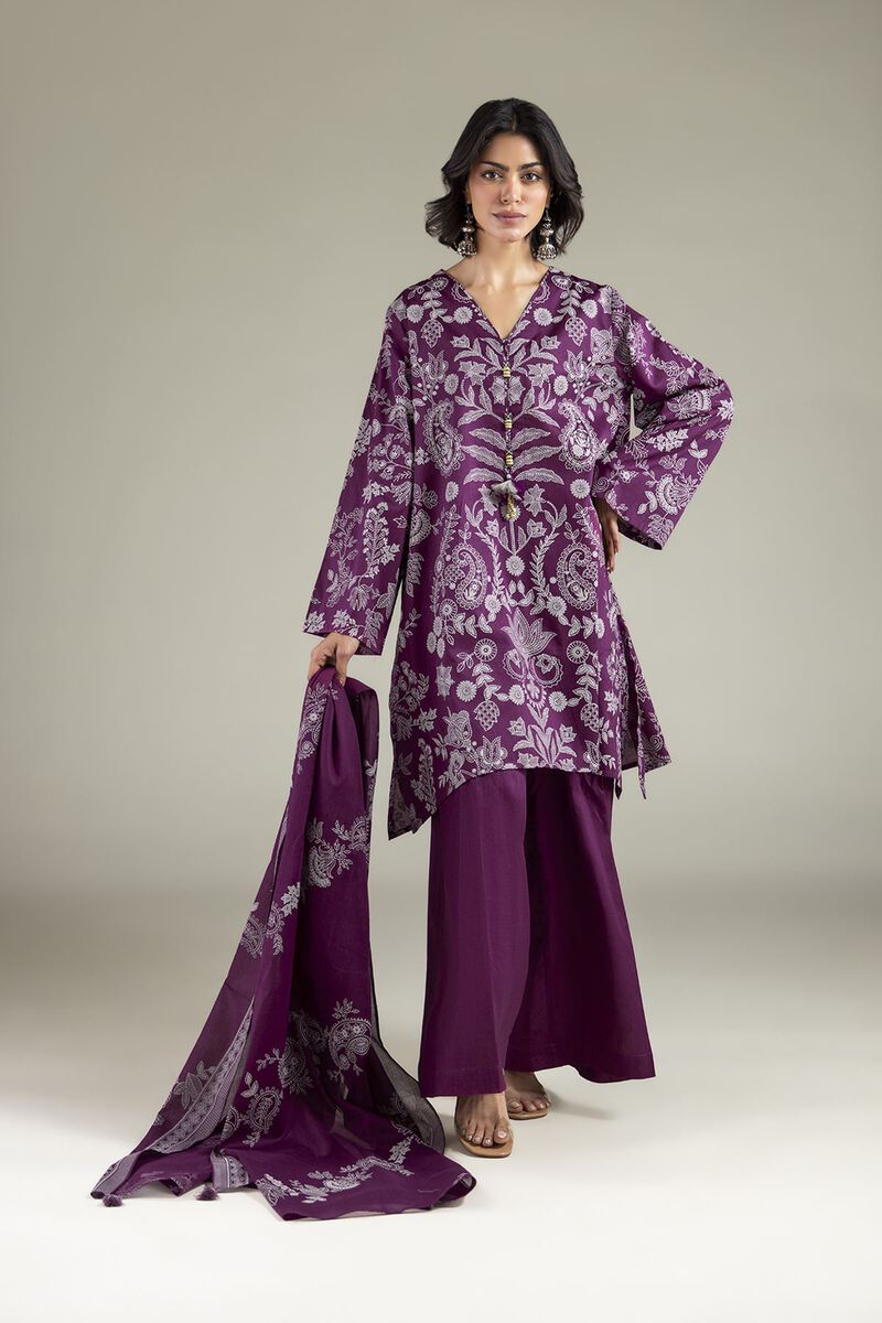Printed | Lawn | Lawn Tailored Set | USD 65.00