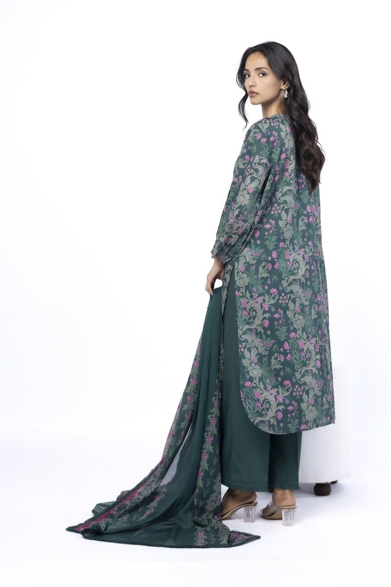 Printed | Lawn | Tailored 3 Piece | USD 22.50