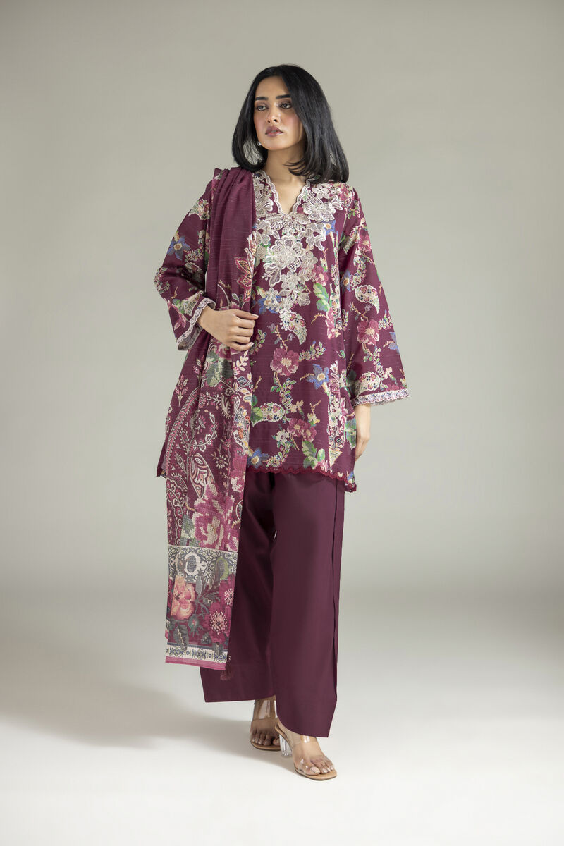 Embroidered | Mesuri | Mesuri Tailored Set | USD 70.00