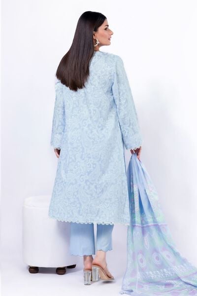 Embroidered | Lawn | Fabrics 3 Piece | USD 22.50