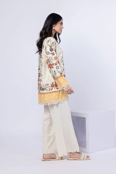 Embroidered | Cambric | Pants | USD 22.00