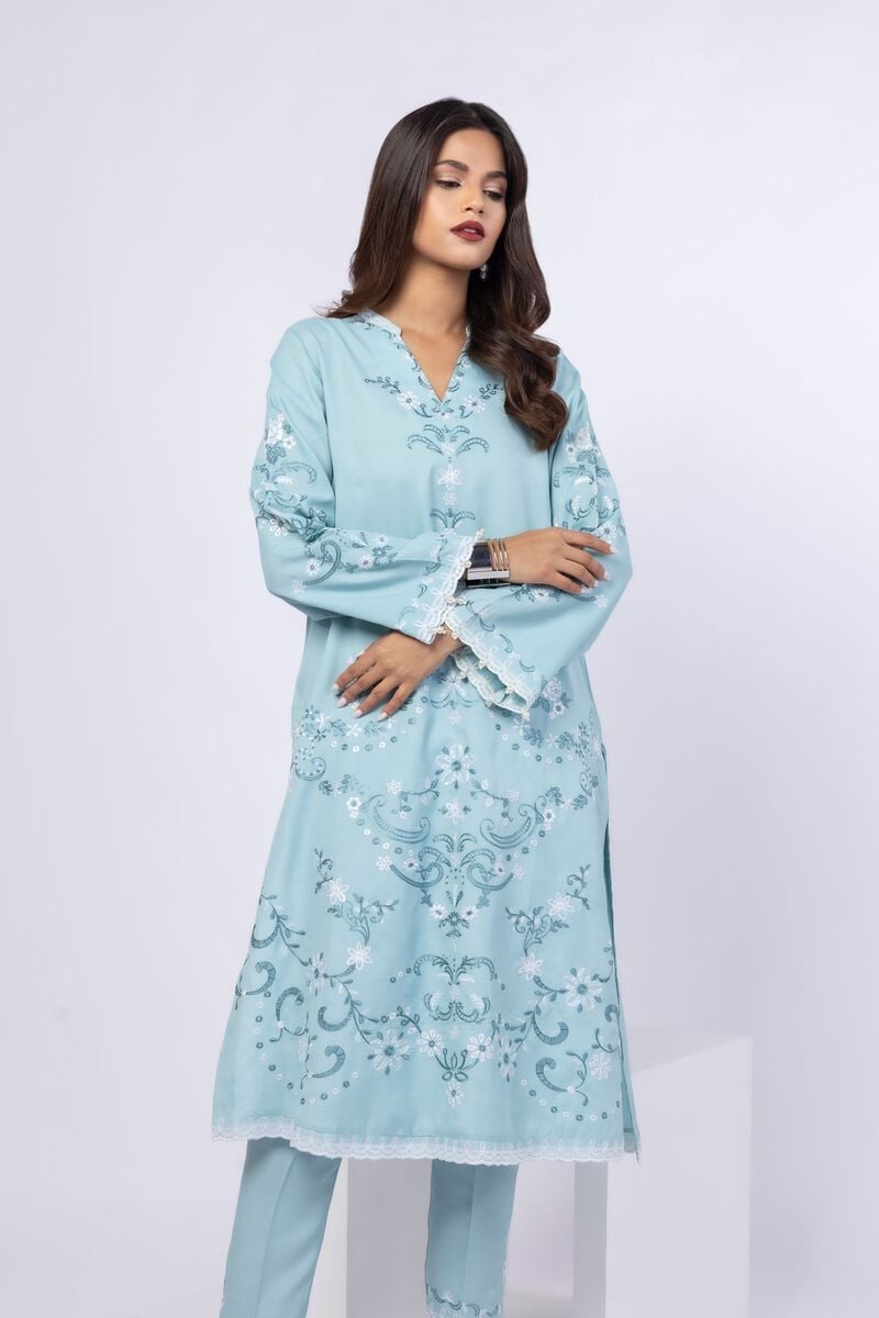 Embroidered | Thai Silk | Kurta | USD 25.00