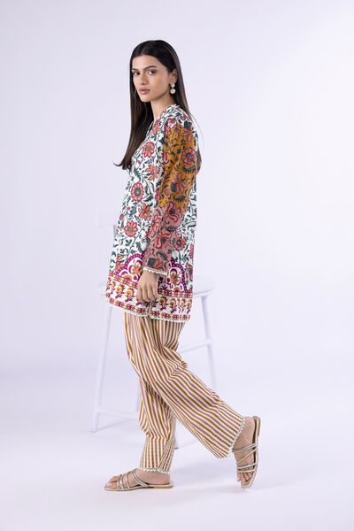 Printed | Dobby | Pants | USD 15.00
