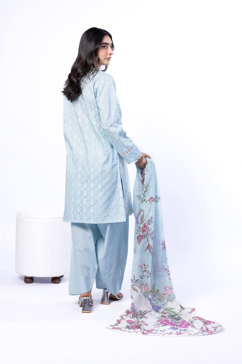 Embroidered | Broshia | Tailored 3 Piece | USD 80.00