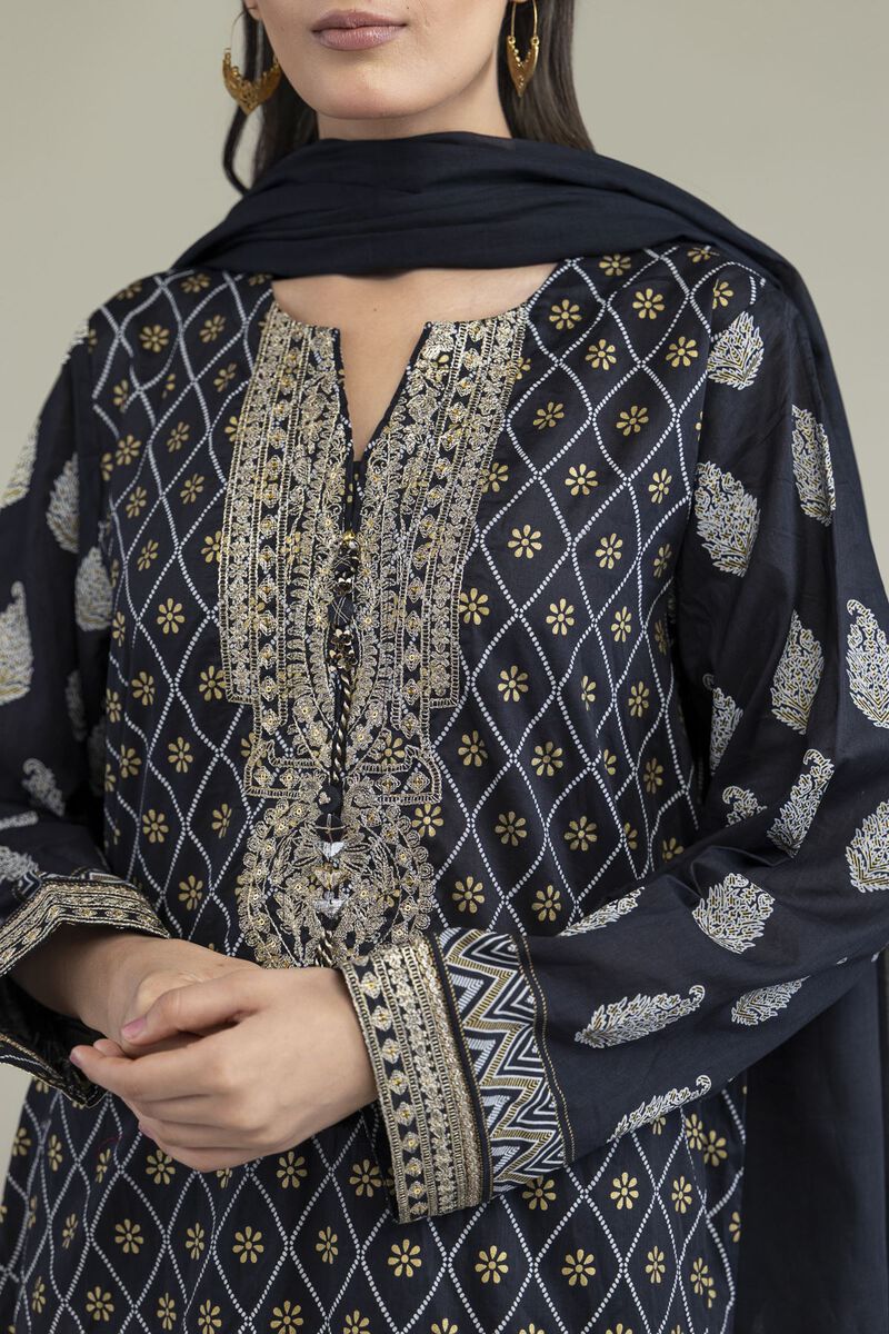 Embroidered | Lawn | Lawn 3-Piece Tailored | USD 65.00