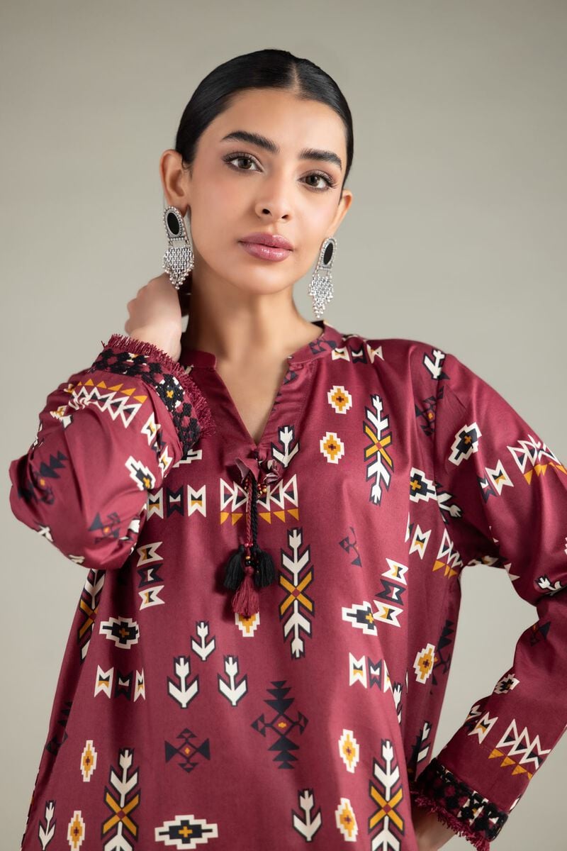 Embroidered | Cotton Viscose | Kurta | USD 40.00