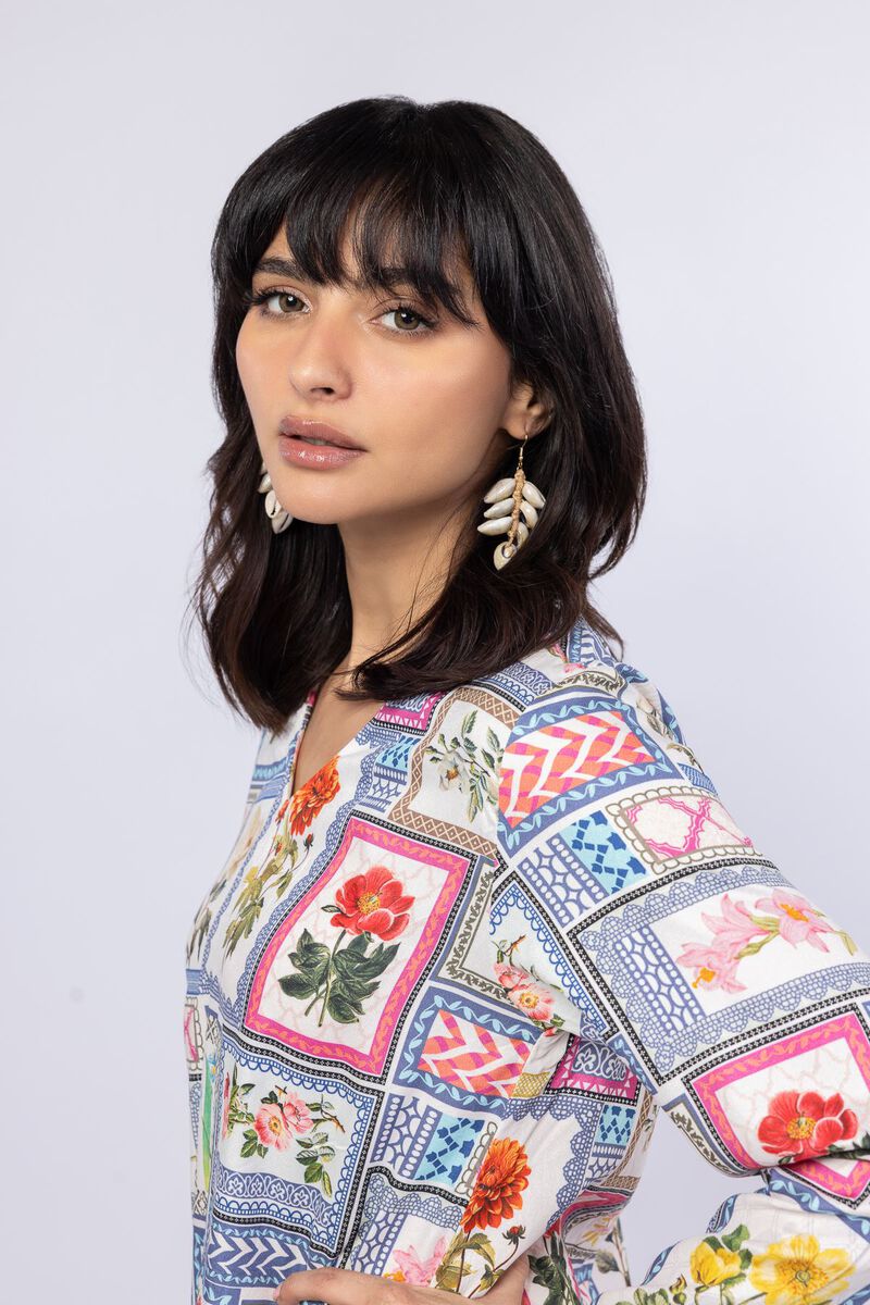 Printed | Viscose Crepe | Kurta | USD 12.50