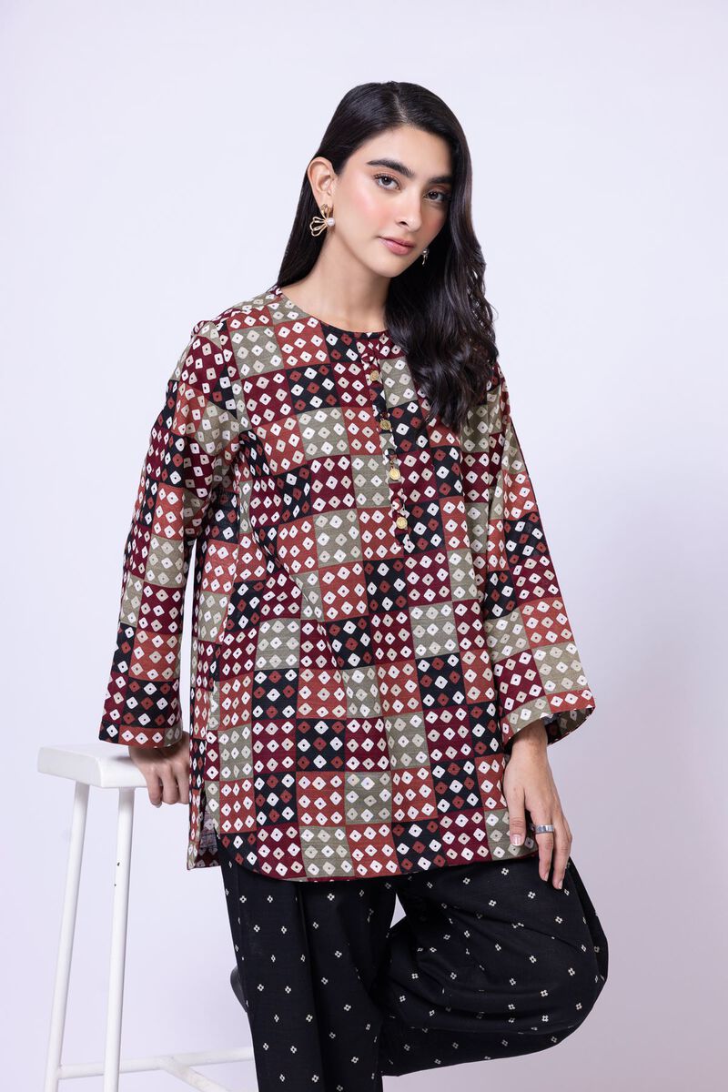 Printed | Khaddar | Kurta | USD 25.00