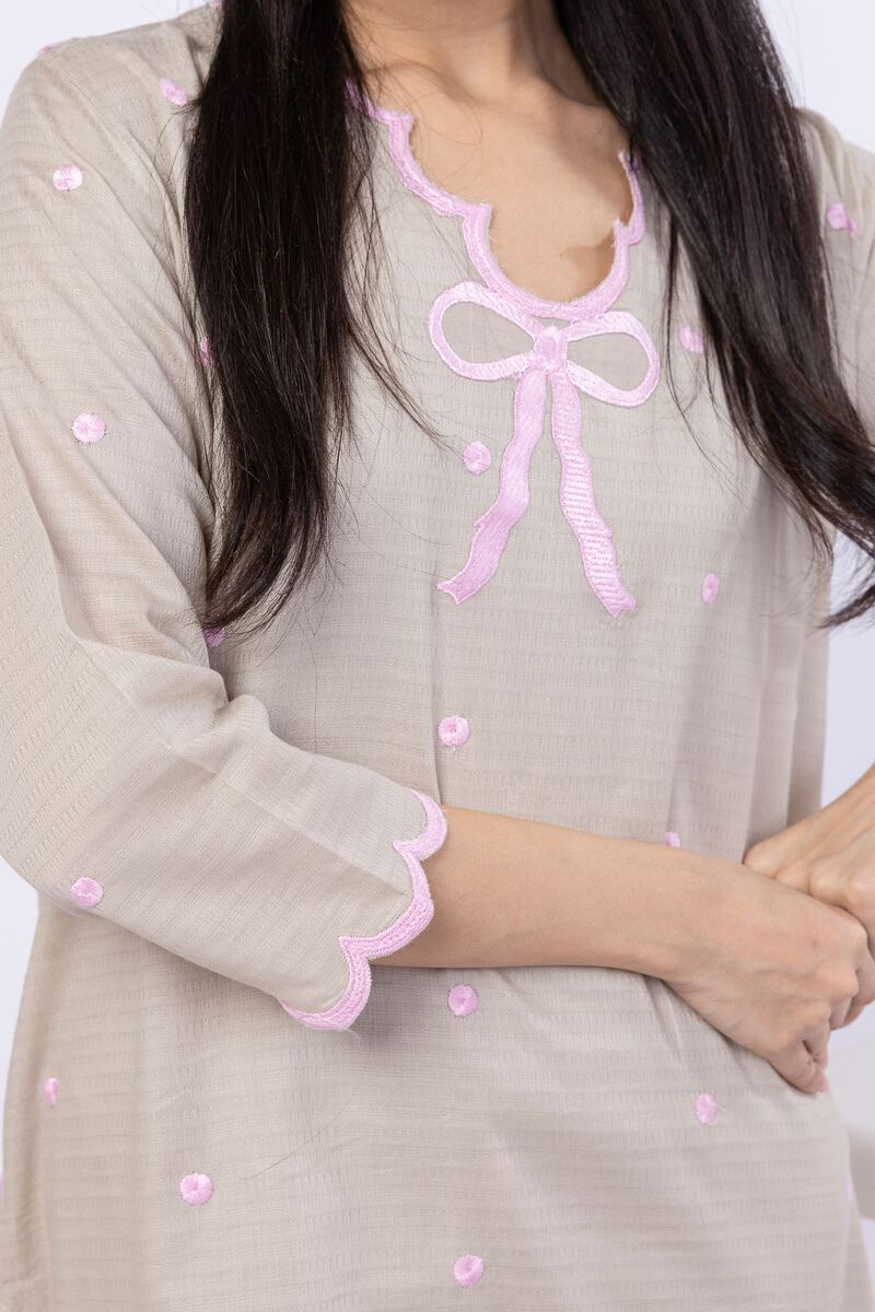 Embroidered | Cotton Dobby | Kurta | USD 17.50