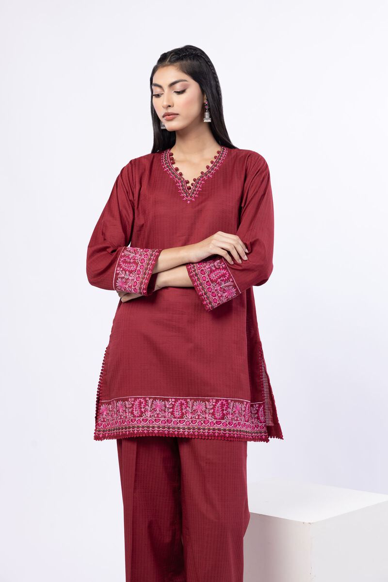 Embroidered | Cotton Dobby | Kurta | USD 17.50