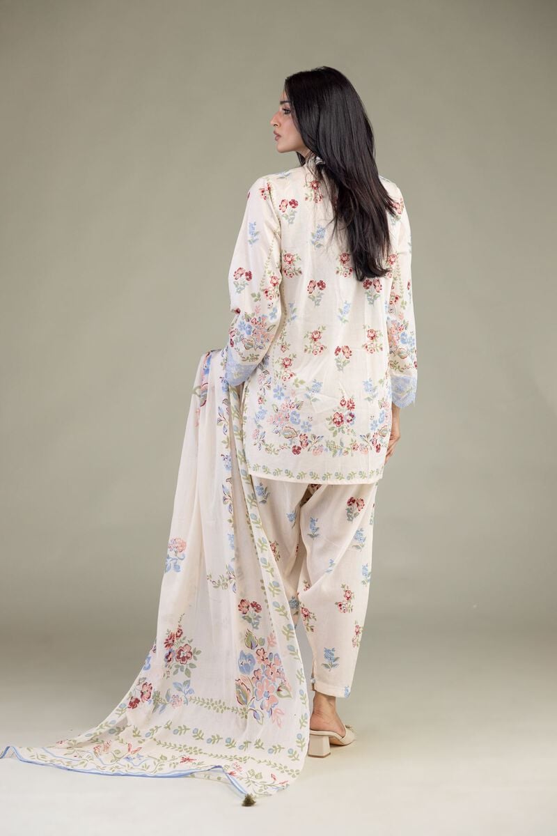 Embroidered | Lawn | 3-Piece Tailored Lawn | USD 65.00