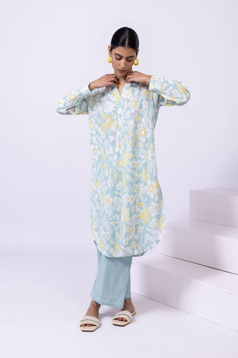 Dyed | Ripple Crinkle | Pants | USD 5.40