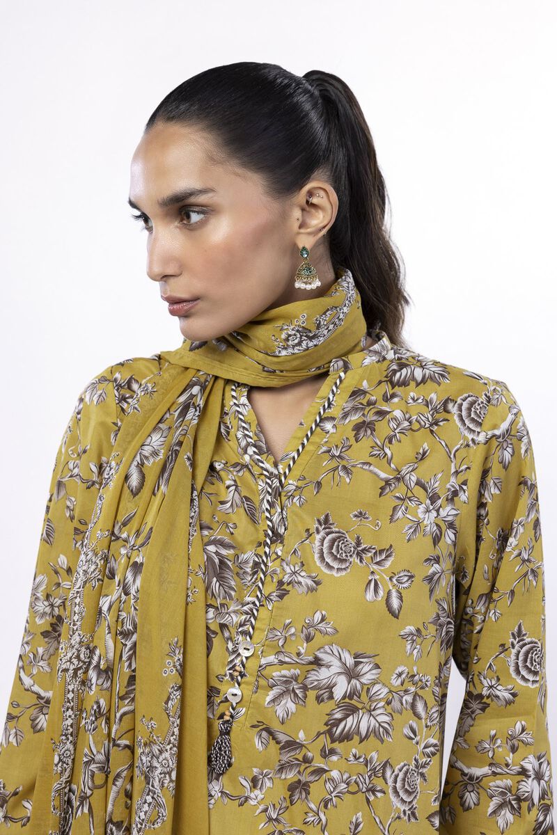 Printed | Lawn | Tailored 3 Piece | USD 25.00