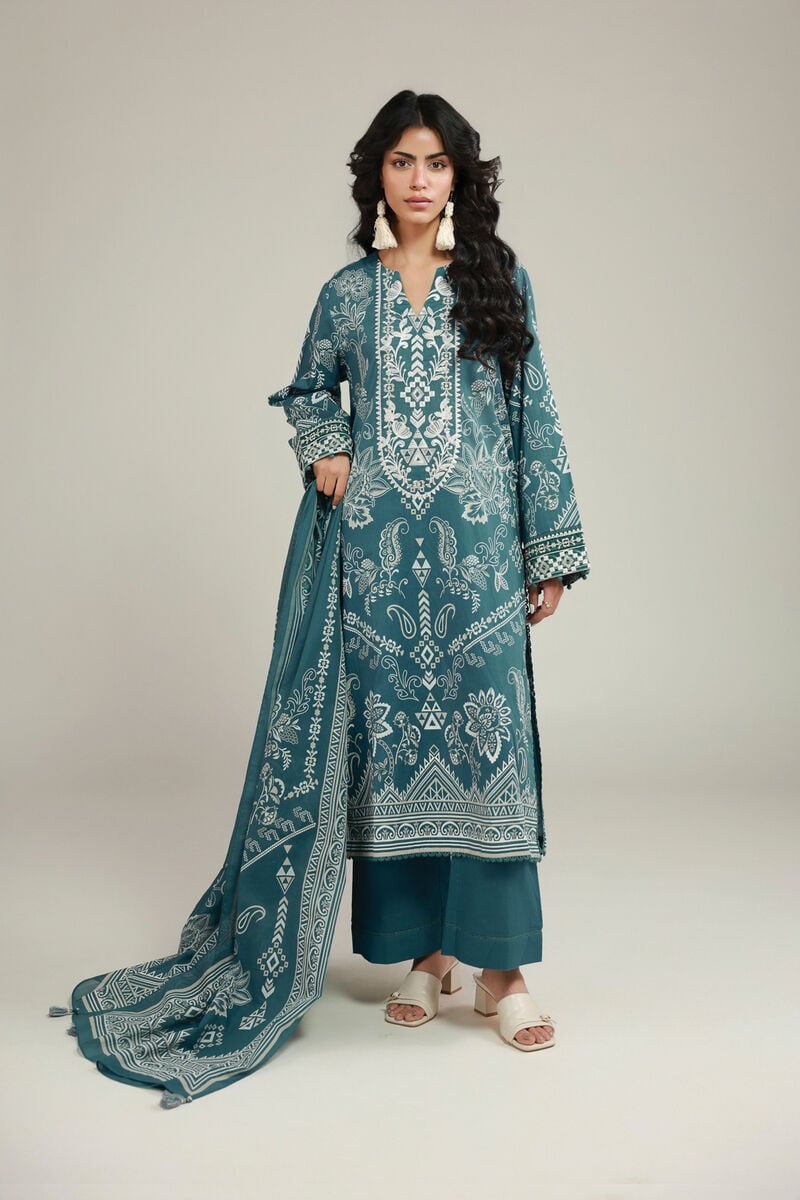 Embroidered | Lawn | 3-Piece Lawn Set | USD 70.00